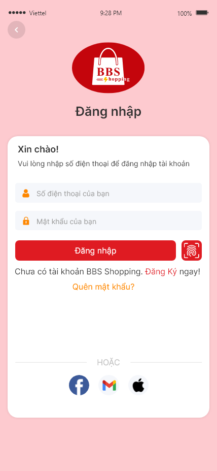 App kinh doanh online